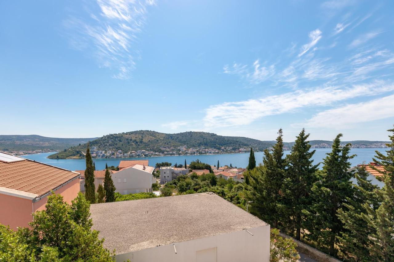 Apartments Villa Maja Rogoznica  Bagian luar foto