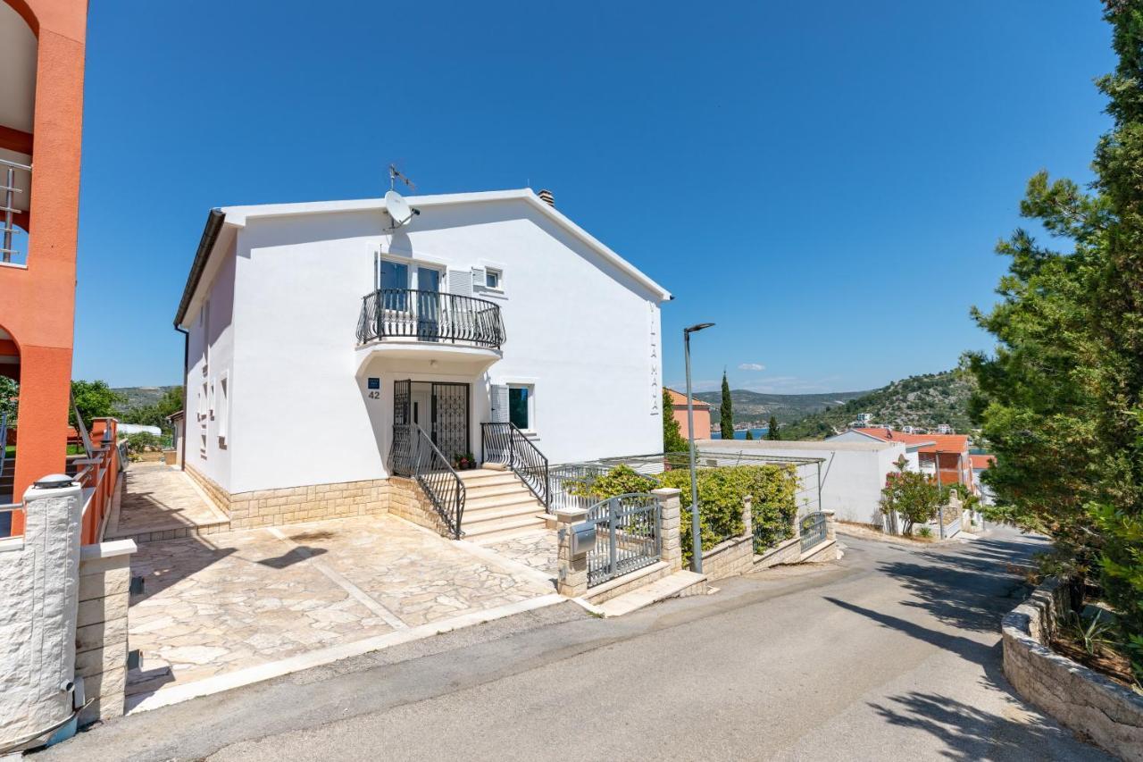 Apartments Villa Maja Rogoznica  Bagian luar foto