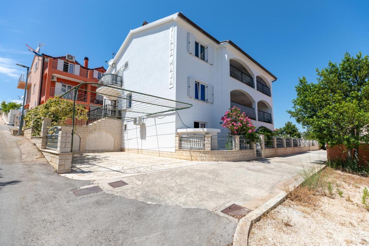 Apartments Villa Maja Rogoznica  Bagian luar foto