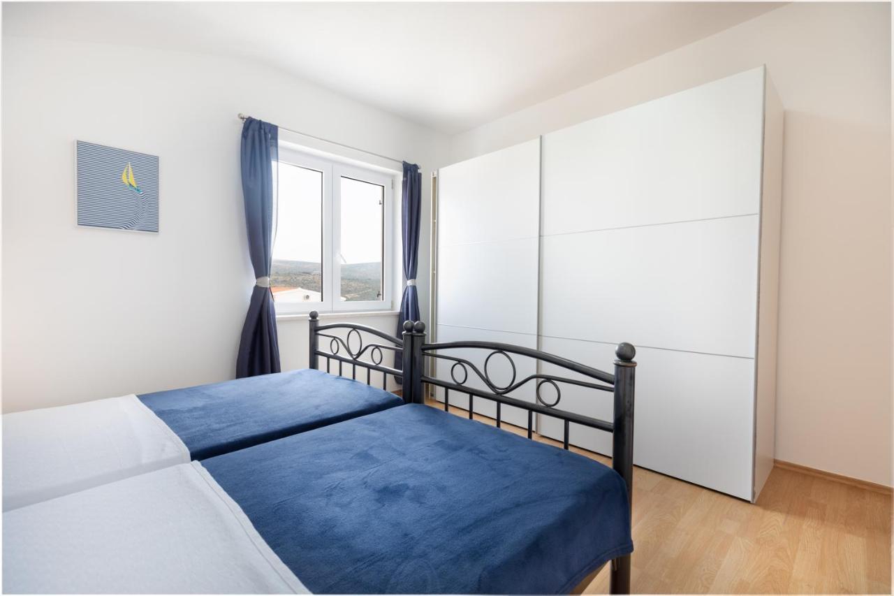 Apartments Villa Maja Rogoznica  Bagian luar foto