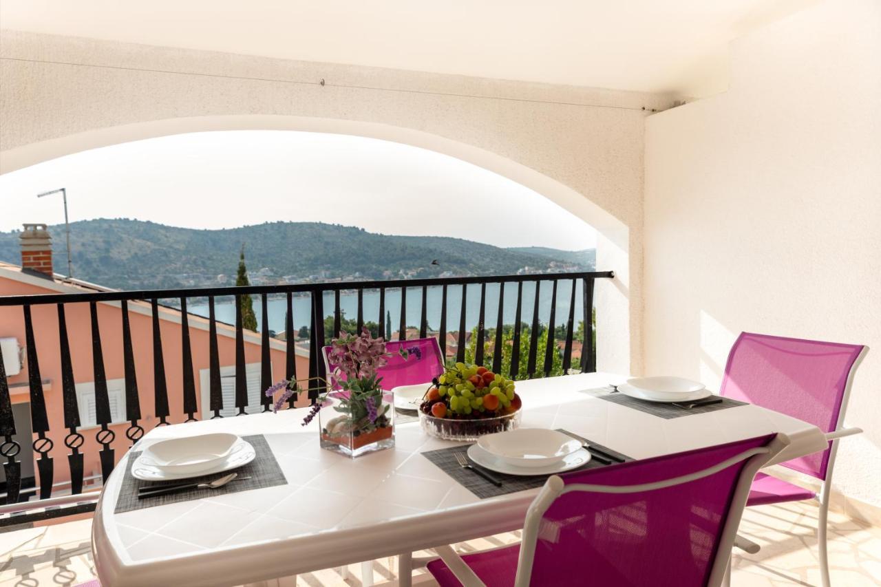 Apartments Villa Maja Rogoznica  Bagian luar foto