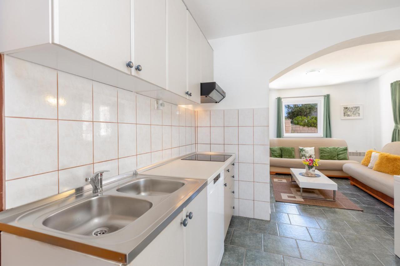 Apartments Villa Maja Rogoznica  Bagian luar foto