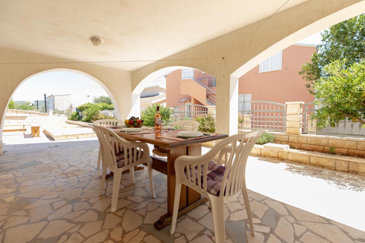 Apartments Villa Maja Rogoznica  Bagian luar foto